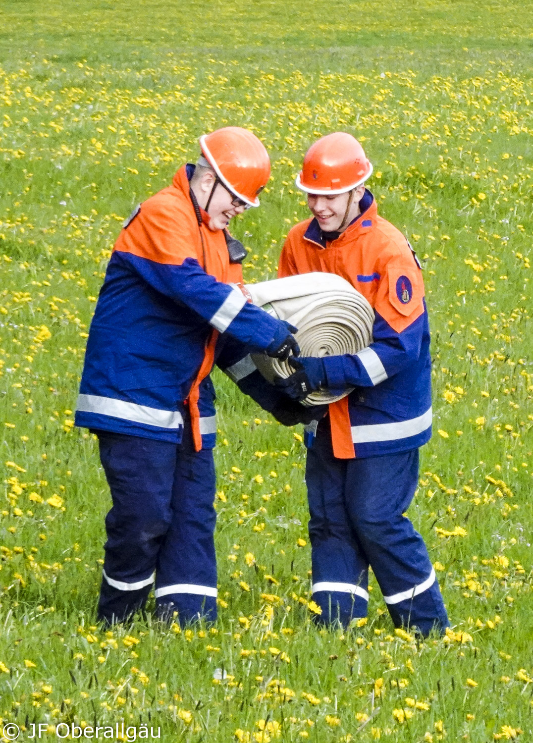 Teamgeist beim Feuerwehrnachwuchs: #findedeinfeuer