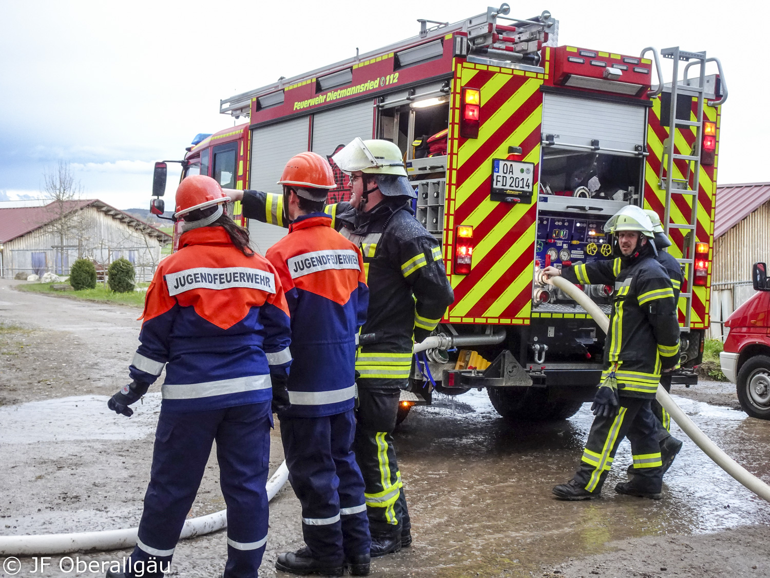 Jugendfeuerwehr Dietmannsried