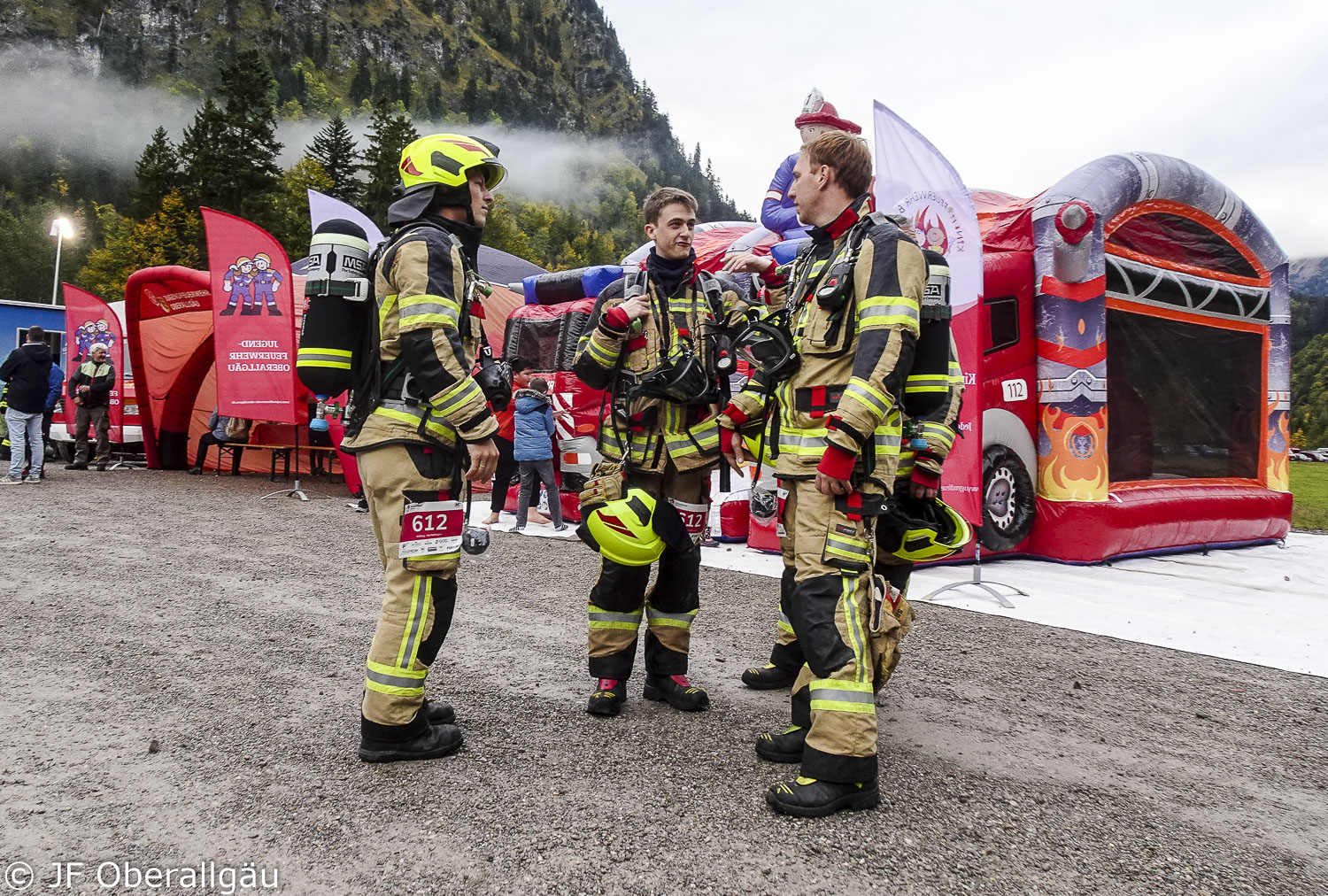 Rahmenprogramm Feuerwehrschanzenlauf