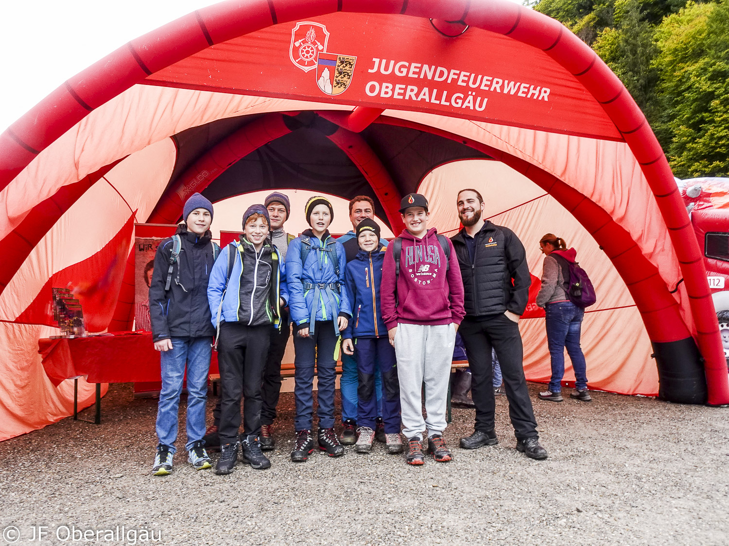 Ausflug der JF Waltenhofen nach Oberstdorf