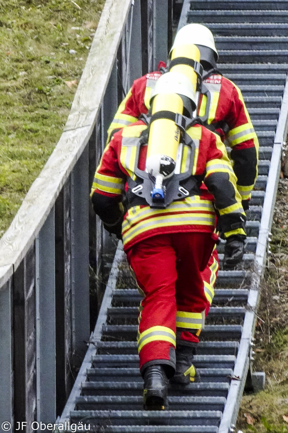 Team der Feuerwehr Niedersonthofen