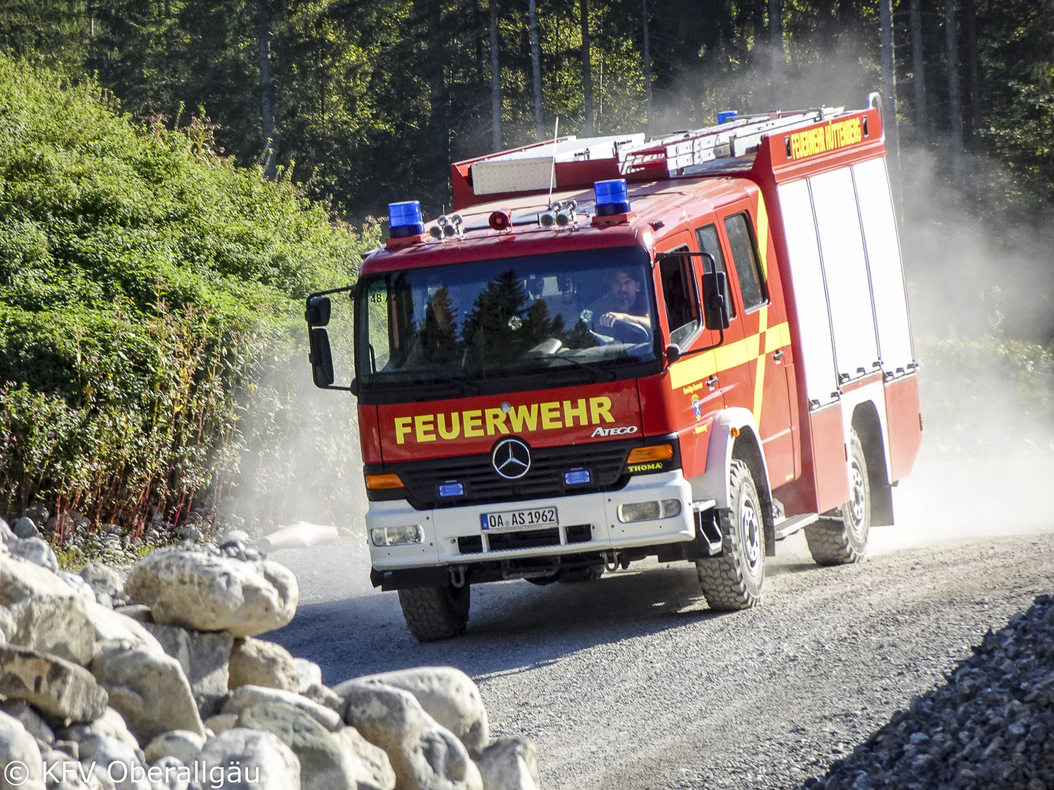 Fahrertraining 2023 in Oberstdorf