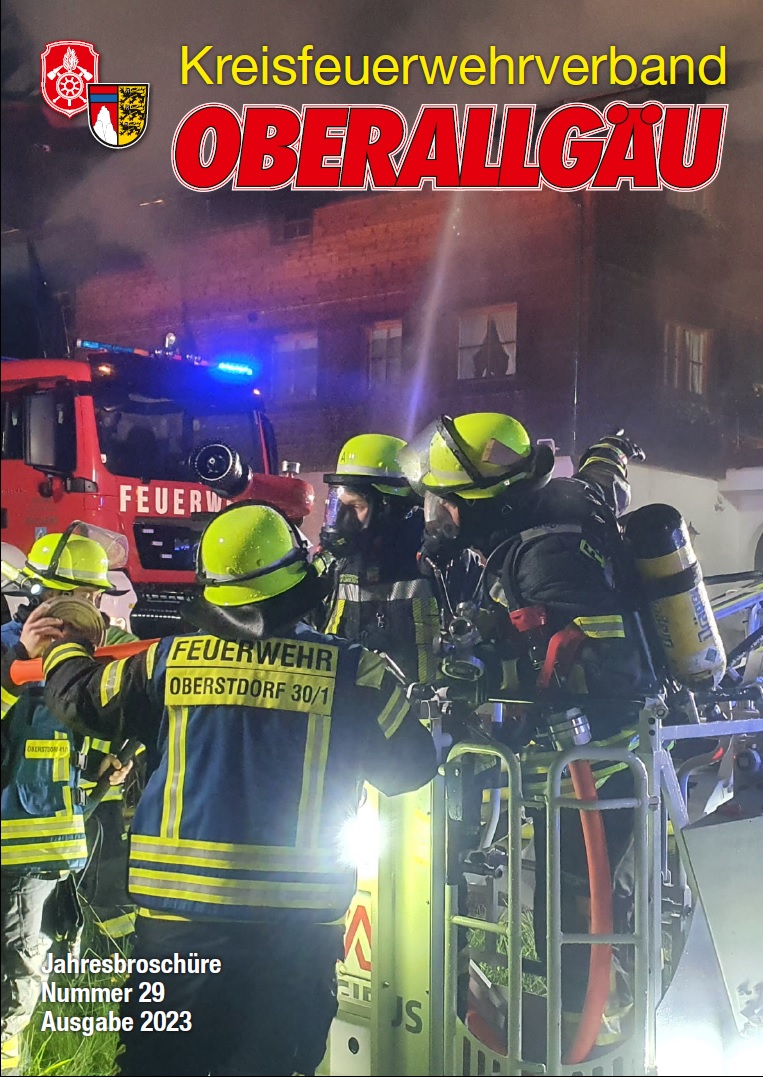 Broschüre 2023 des Kreisfeuerwehrverbandes Oberallgäu