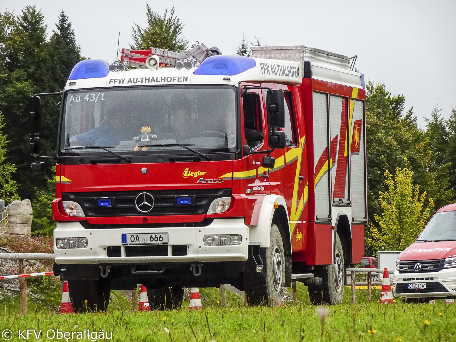 Löschfahrzeug LF 10/6 der Feuerwehr Au-Thalhofen