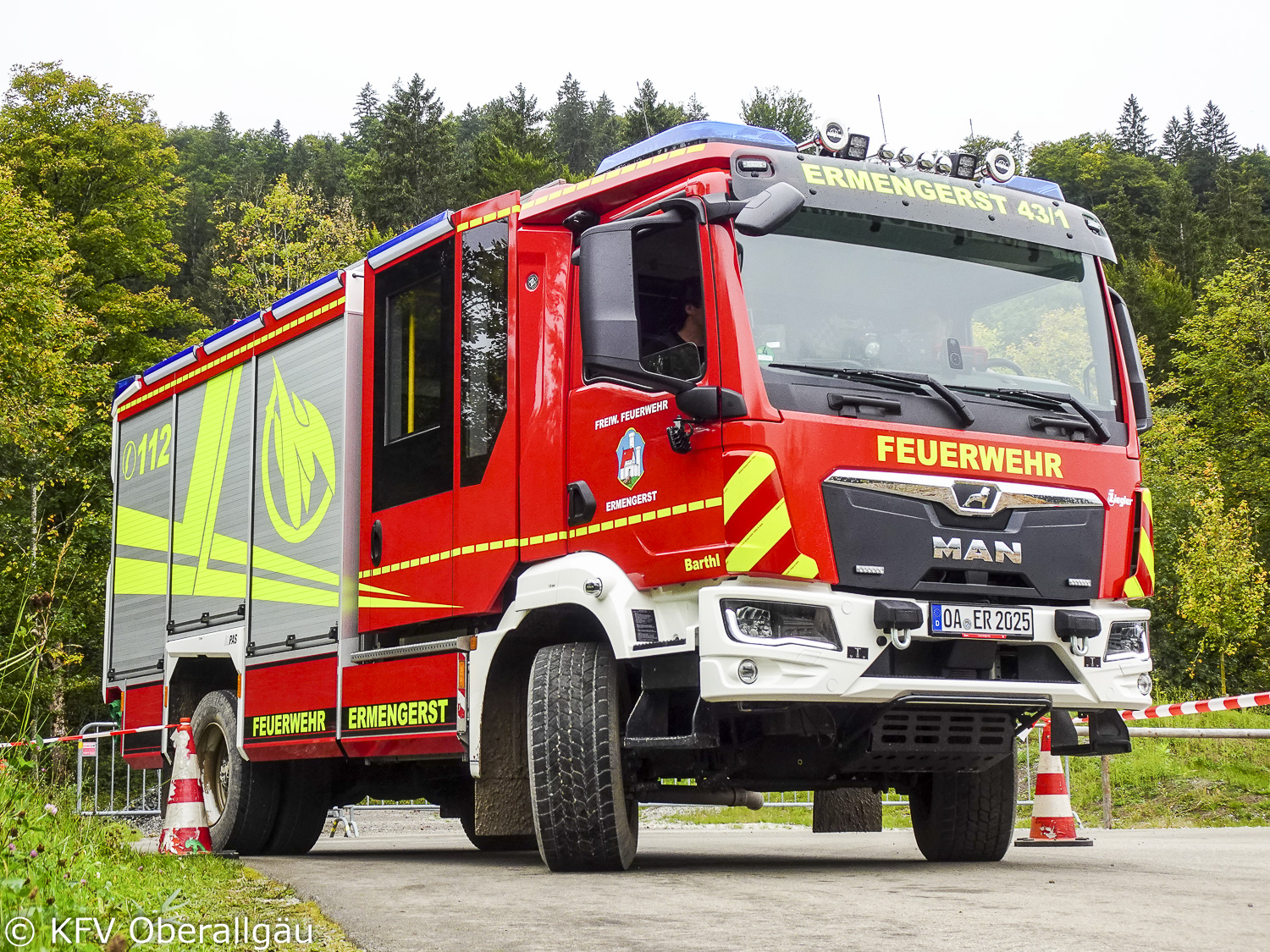 Fahrertraining in Oberstdorf im Nordic Zentrum