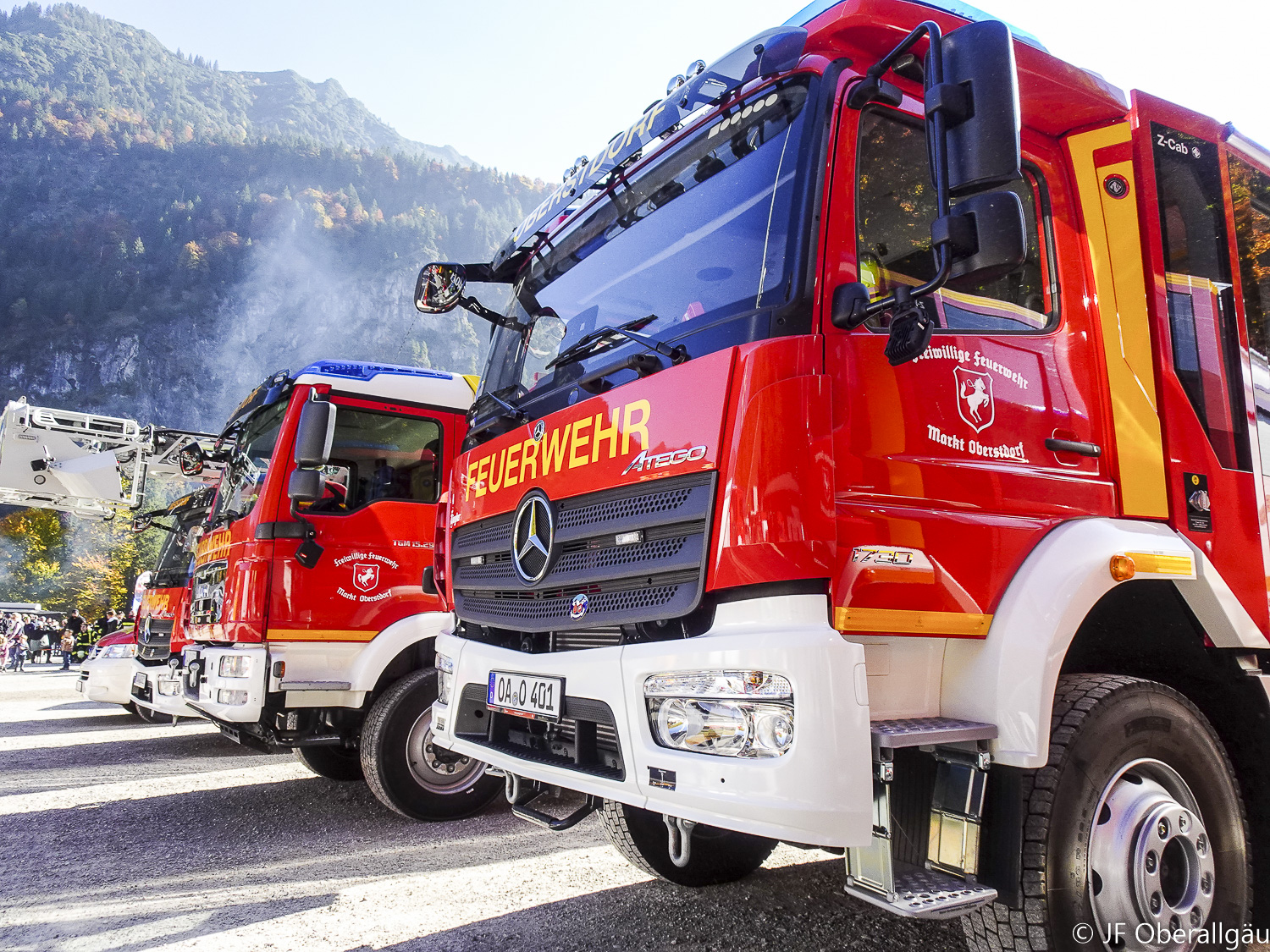Löschzug der Feuerwehr Oberstdorf 