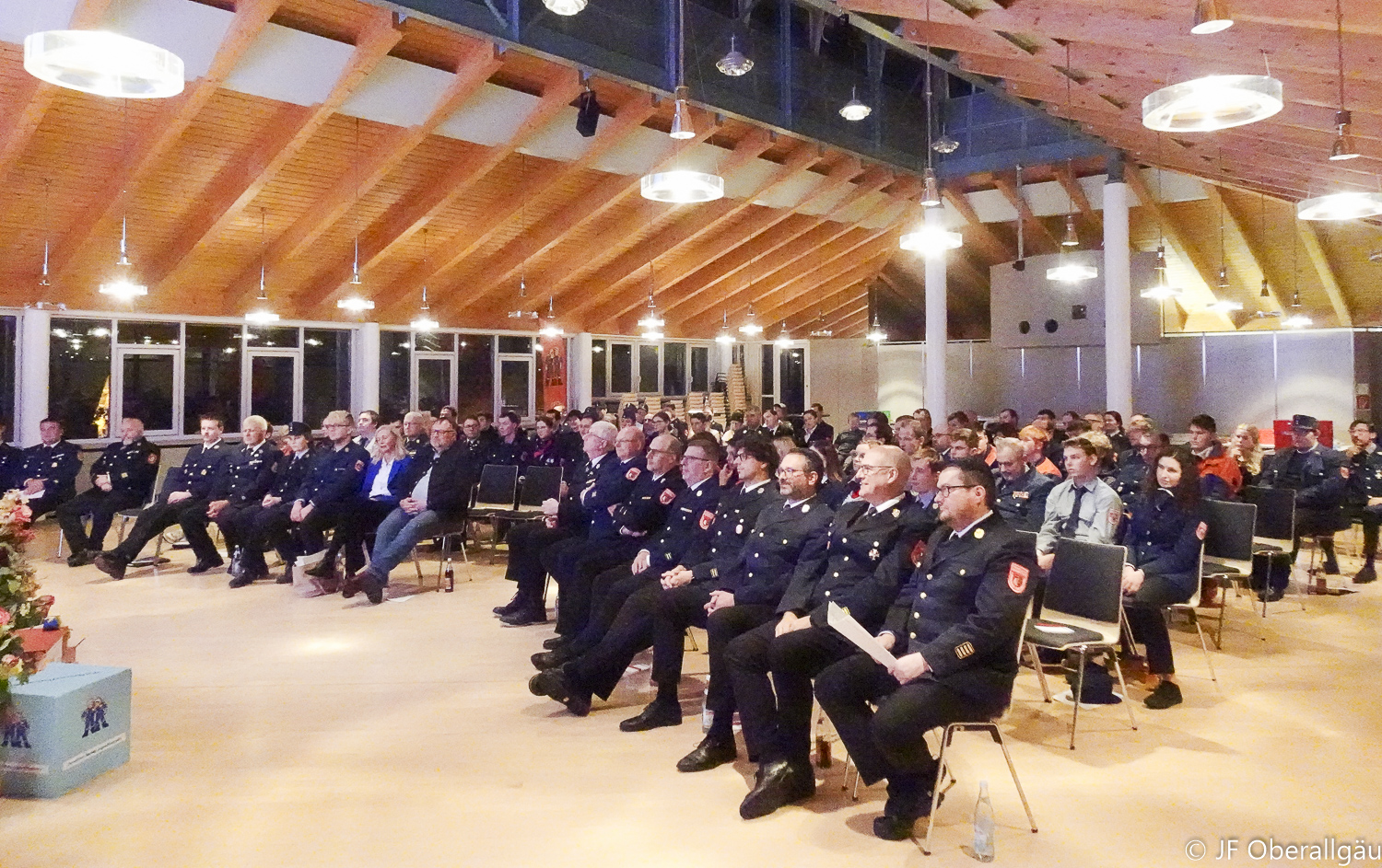 Delegiertenversammlung im Sparkassensaal