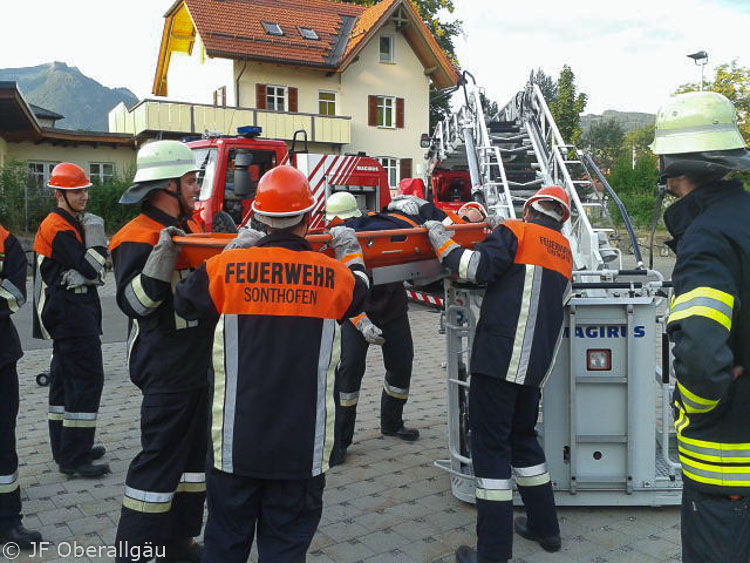 Modulare Truppausbildung in Sonthofen