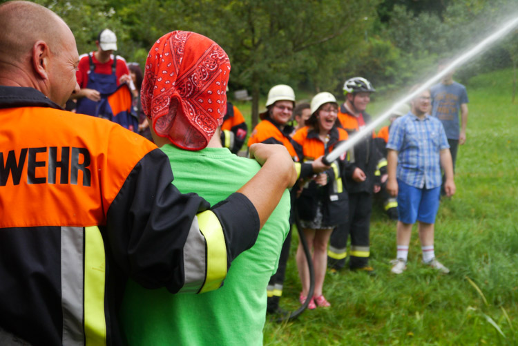 JF Wildpoldsried Integrationsübung