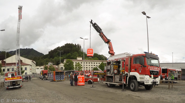 JF Blaichach Aktionstag mit Fahrzeugaustellung