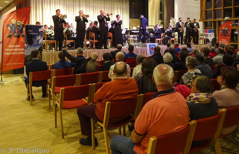 Tolle Stimmung im Kurhaus Fiskina in Fischen