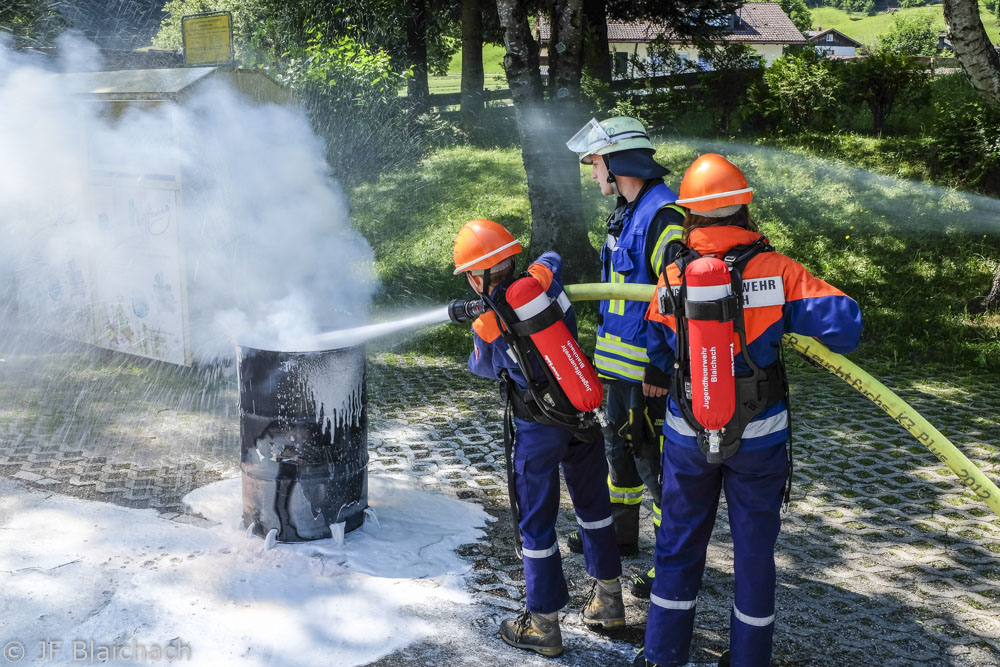 Berufsfeuerwehrtag der JF Blaichach