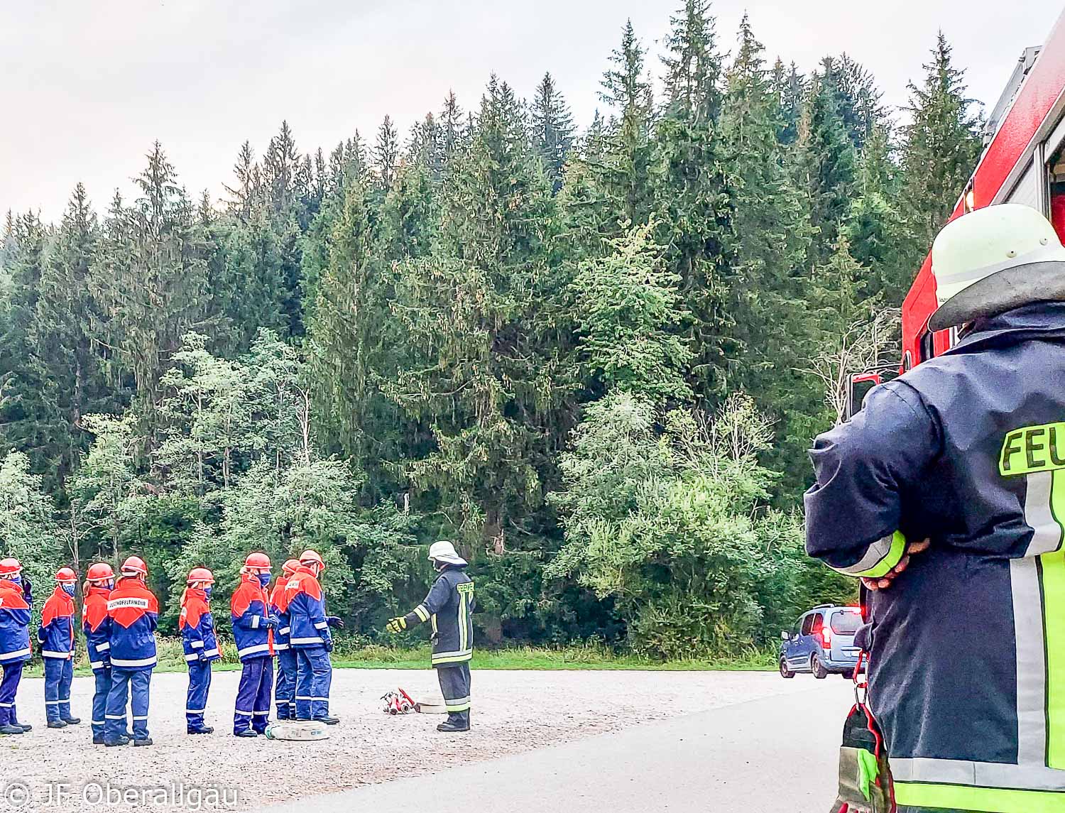 Jugendfeuerwehr Oy-Mittelberg