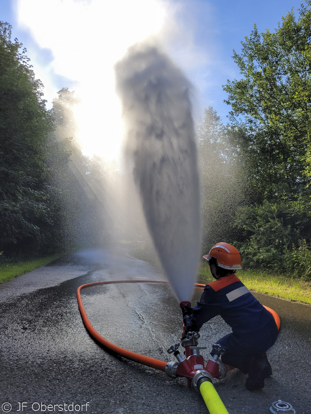 Jugendfeuerwehr Oberstdorf / Allgäu