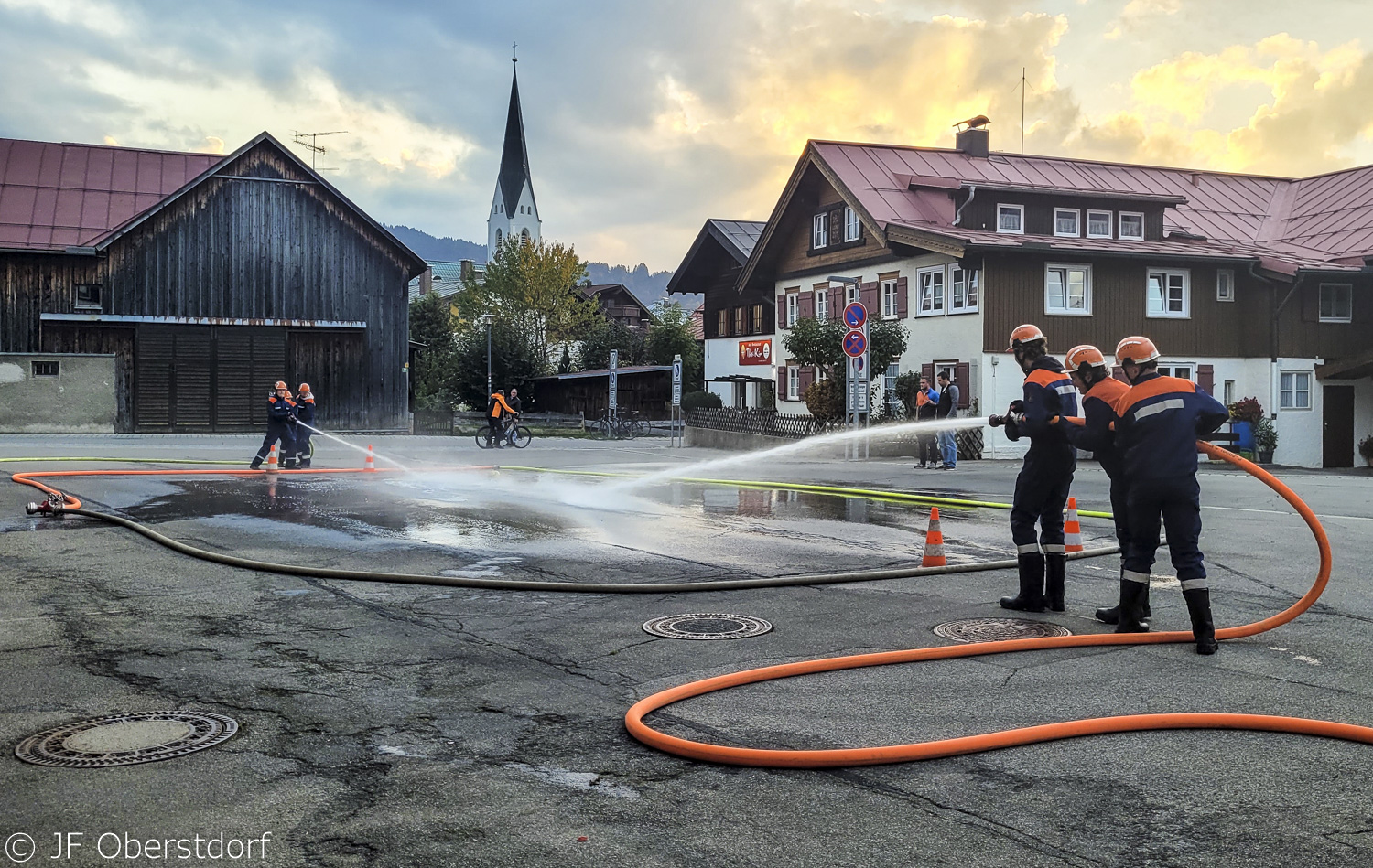 Jugendfeuerwehr Oberstdorf