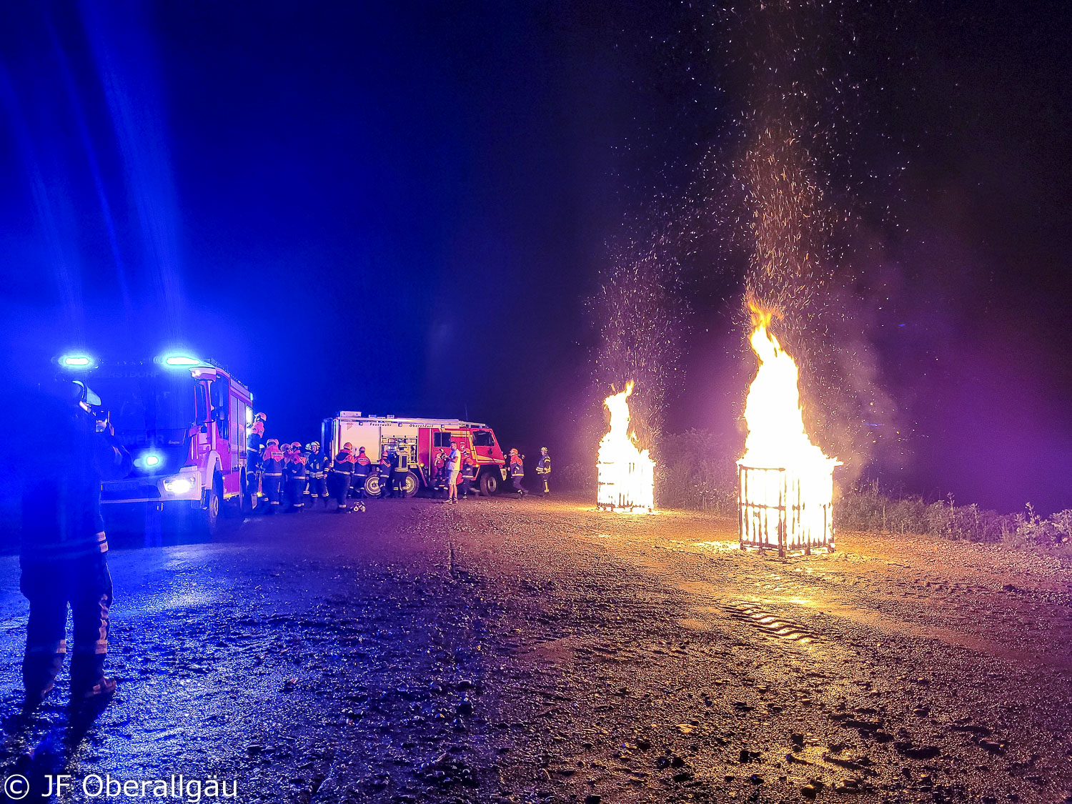 Berufsfeuerwehrtag der JF Oberstdorf