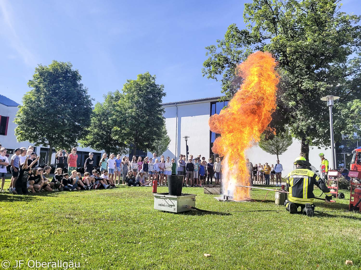 Infotag an den Schulen in Oberstdorf