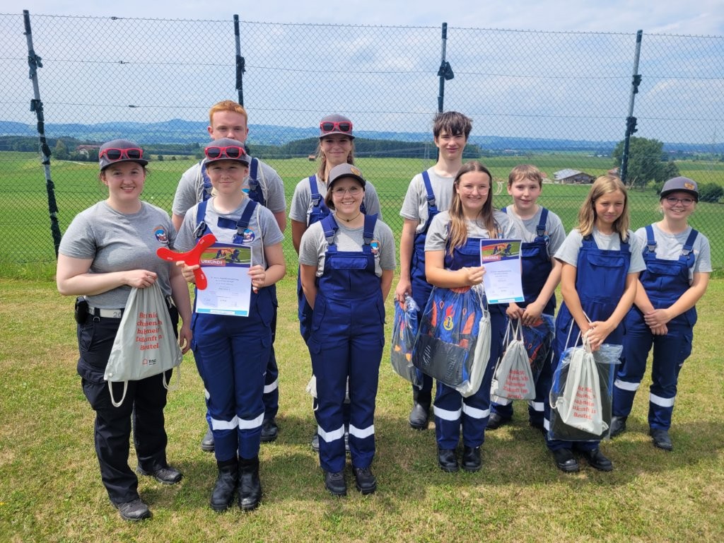 JF Oberstdorf beim Kreis-Feuerwehrtag