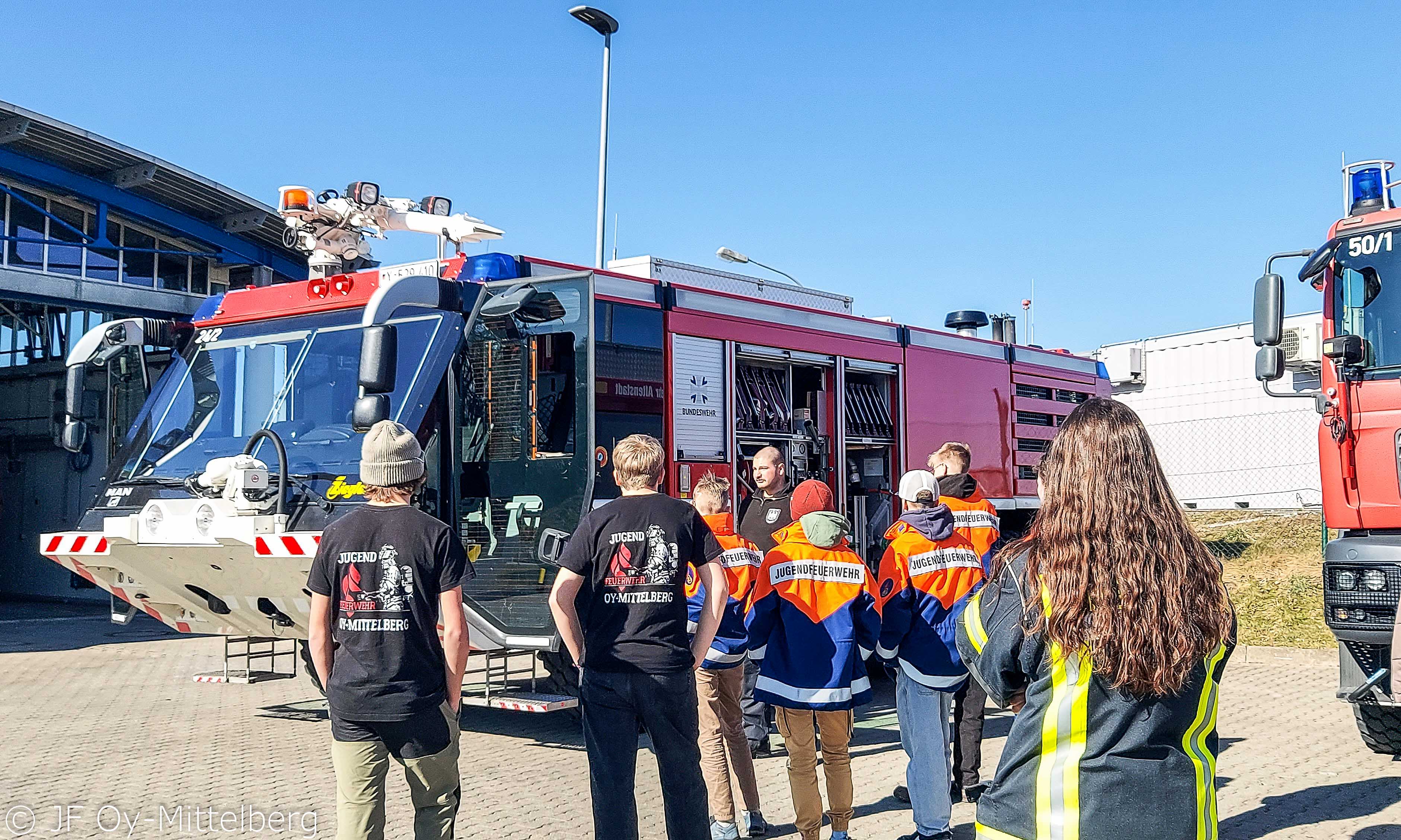 Fluglöschfahrzeug des Herstellers Ziegler