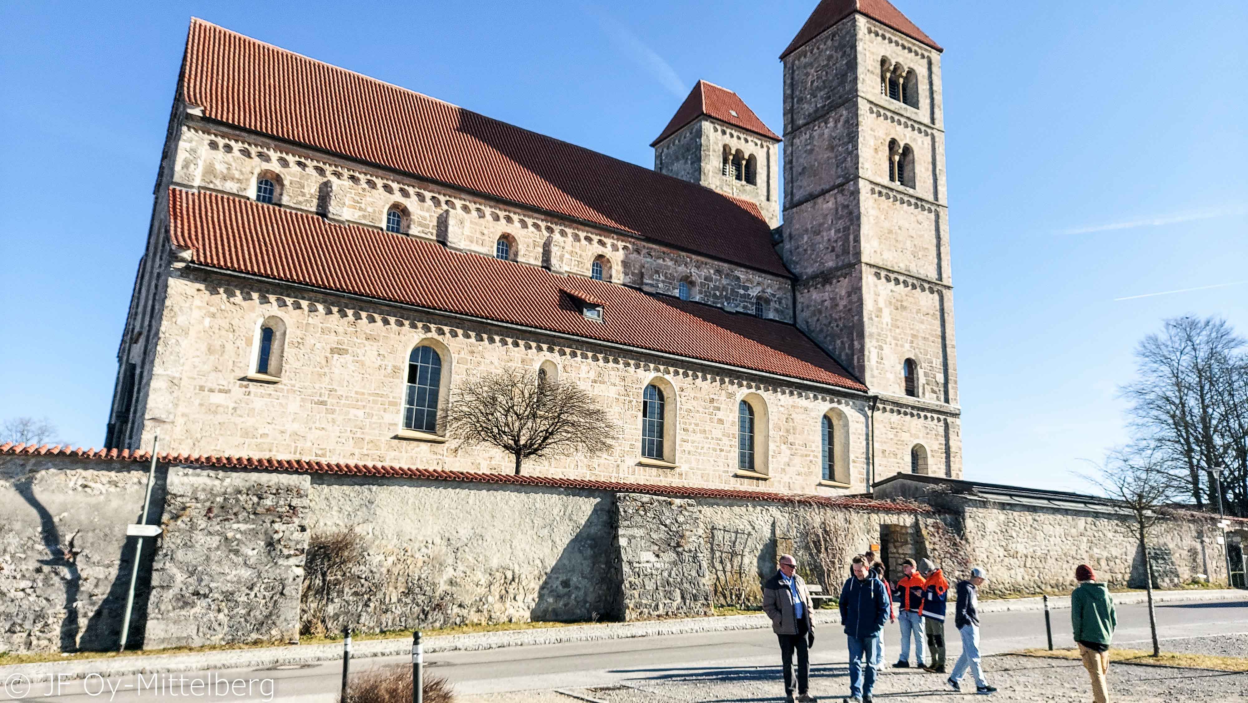 Besichtigung der Basilika St. Michael in Altenstadt