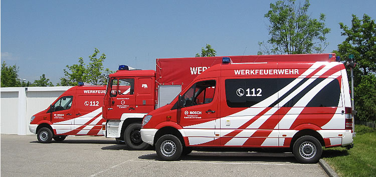 2013 Bosch werkfeuerwehr