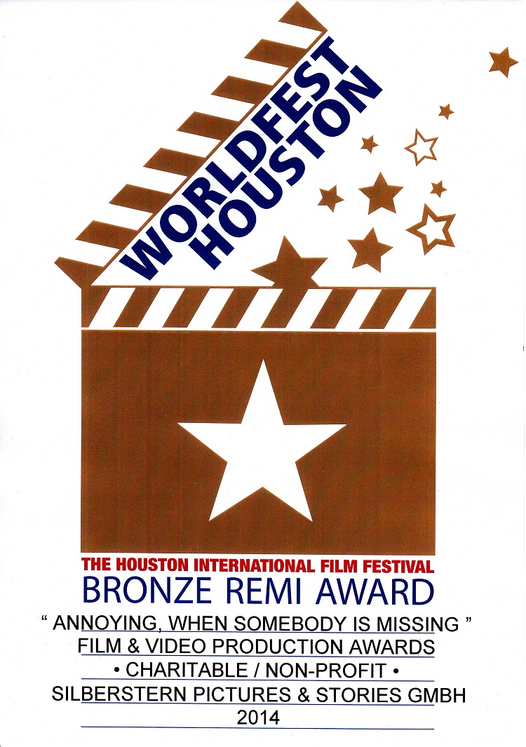 2014 JF OA Remi Award Bronze "Blöd wenn einer fehlt"