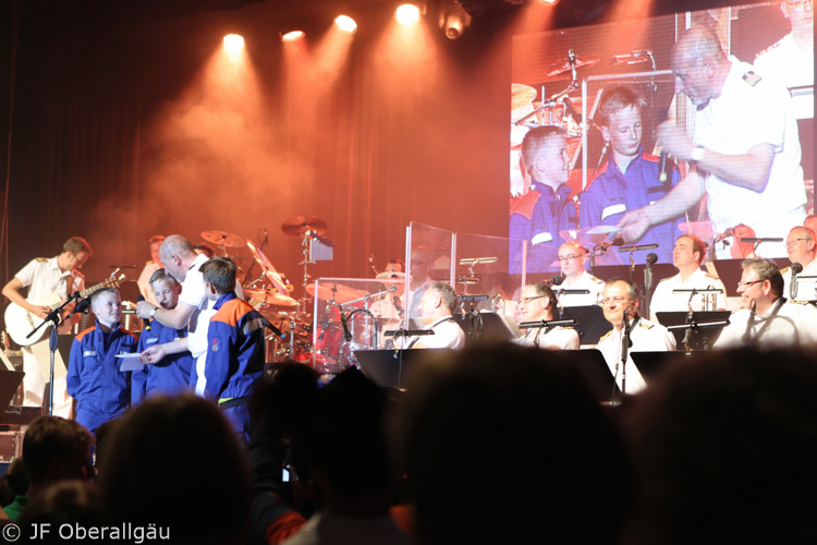 Big Band der Bundeswehr 2013 im Oberstdorf Haus