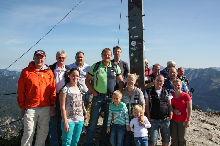 JF Schwaben Gruppenbild Walmdinger Horn