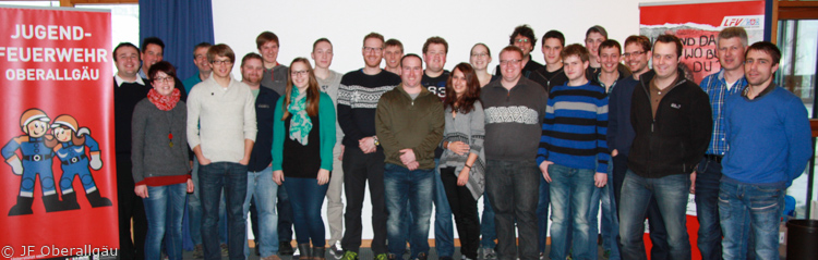 Gruppenfoto Winterschulung 2015