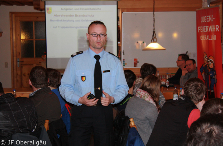 Sören Börner vom Zentrum Brandschutz