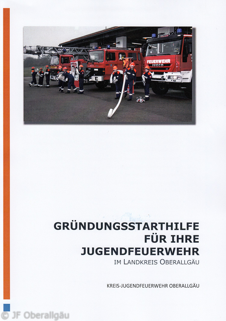 Gründungsstarthilfe Jugendfeuerwehr