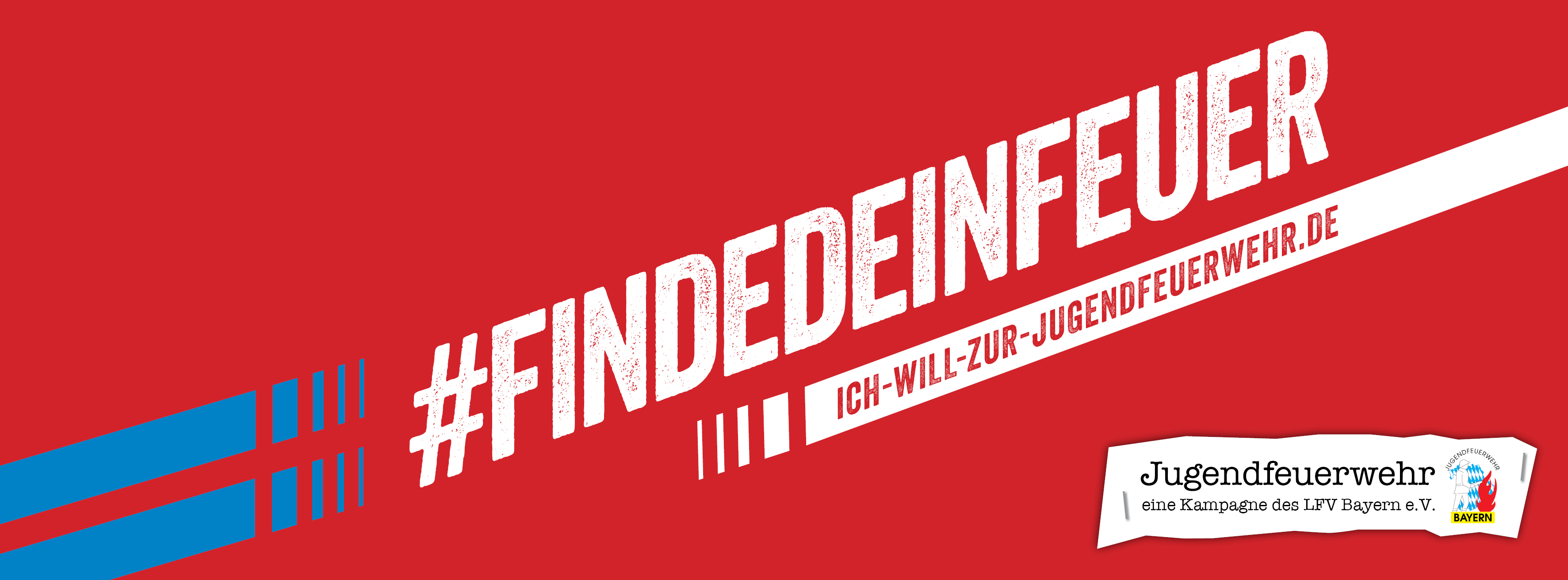 Finde dein Feuer - ich will zur Jugendfeuerwehr