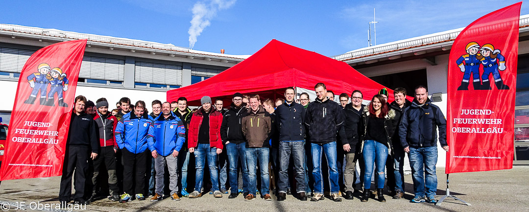 Gruppenbild der Winterschulung 2019