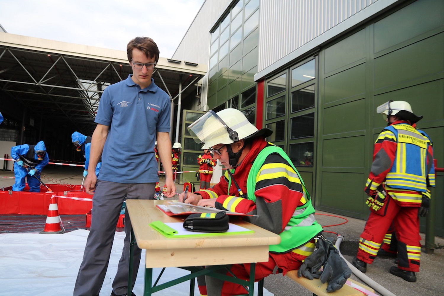 2020 Bosch Werkfeuerwehr Praktikum 3