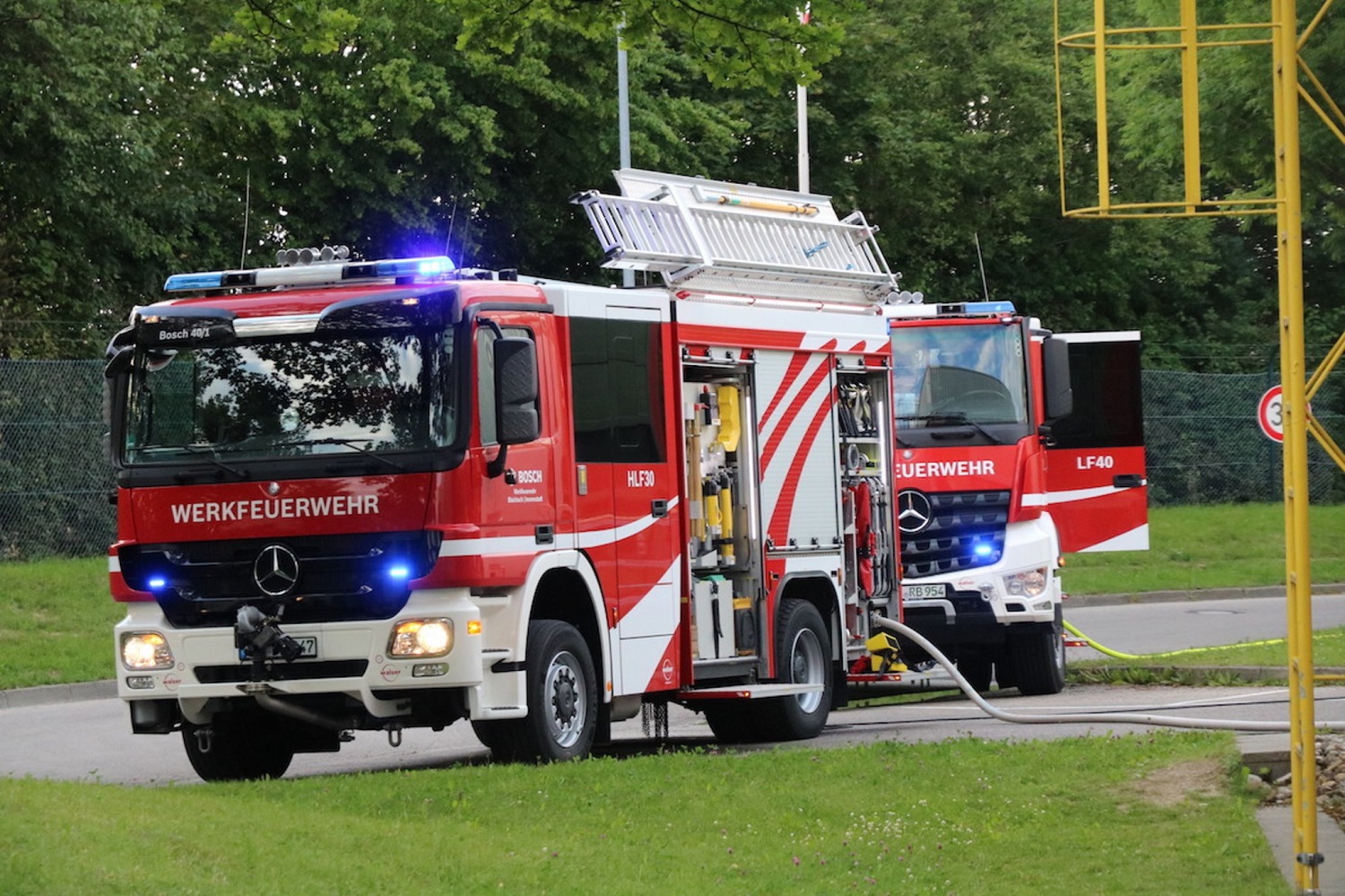 2020 Bosch Werkfeuerwehr Praktikum 5