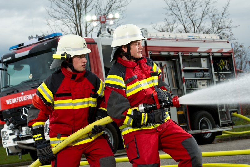 Werkfeuerwehr Bosch Immenstadt/Blaichach - Praktikum 