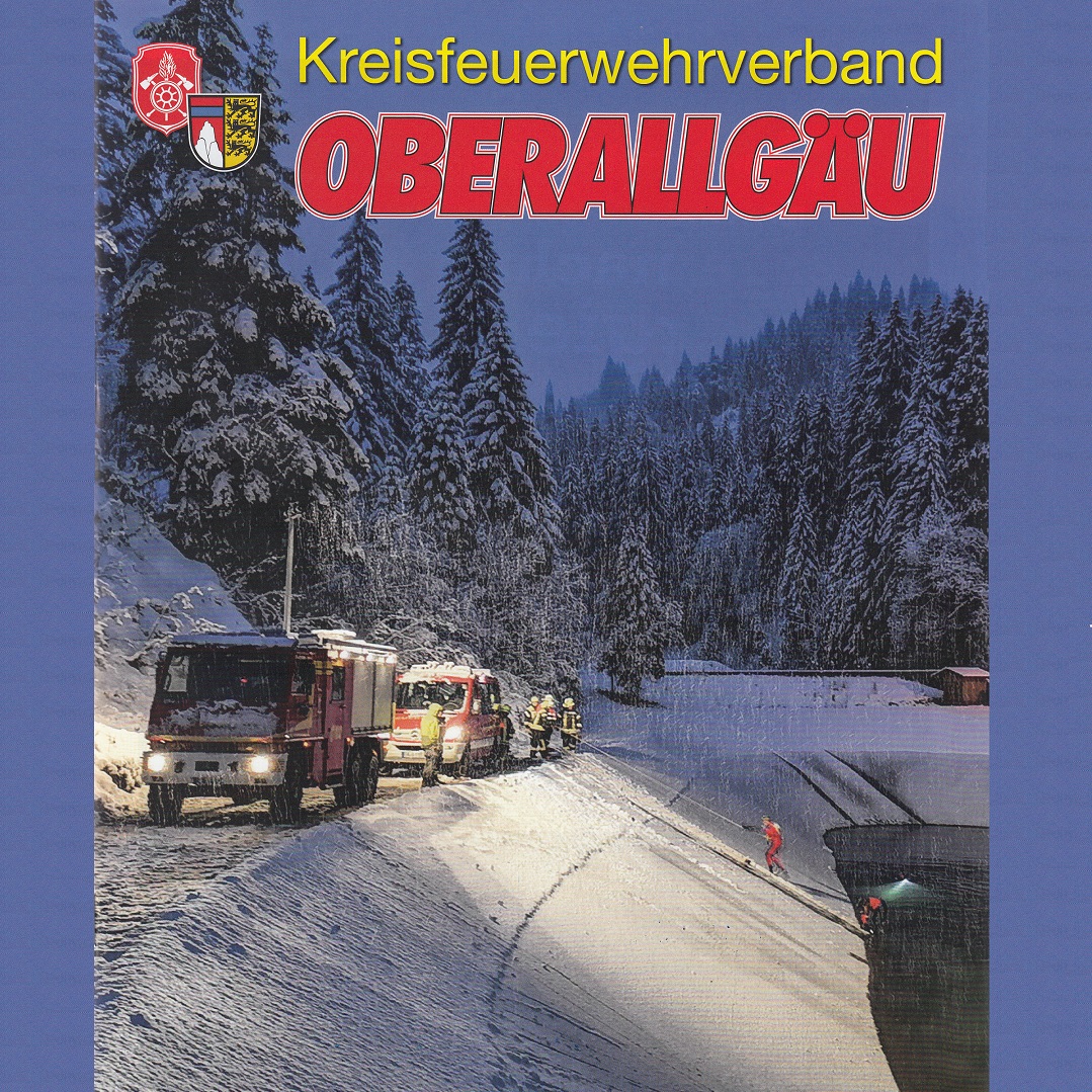 Jahresbroschüre der Oberallgäuer Feuerwehren