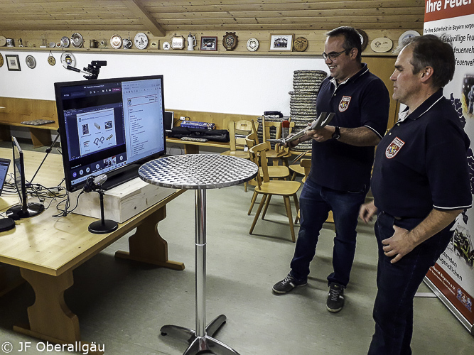 Online-Ausbildung bei der MTA im Landkreis Oberallgäu