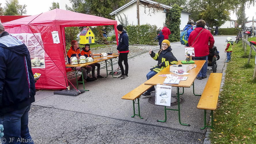 Jugendfeuerwehr Altusried - Infostand