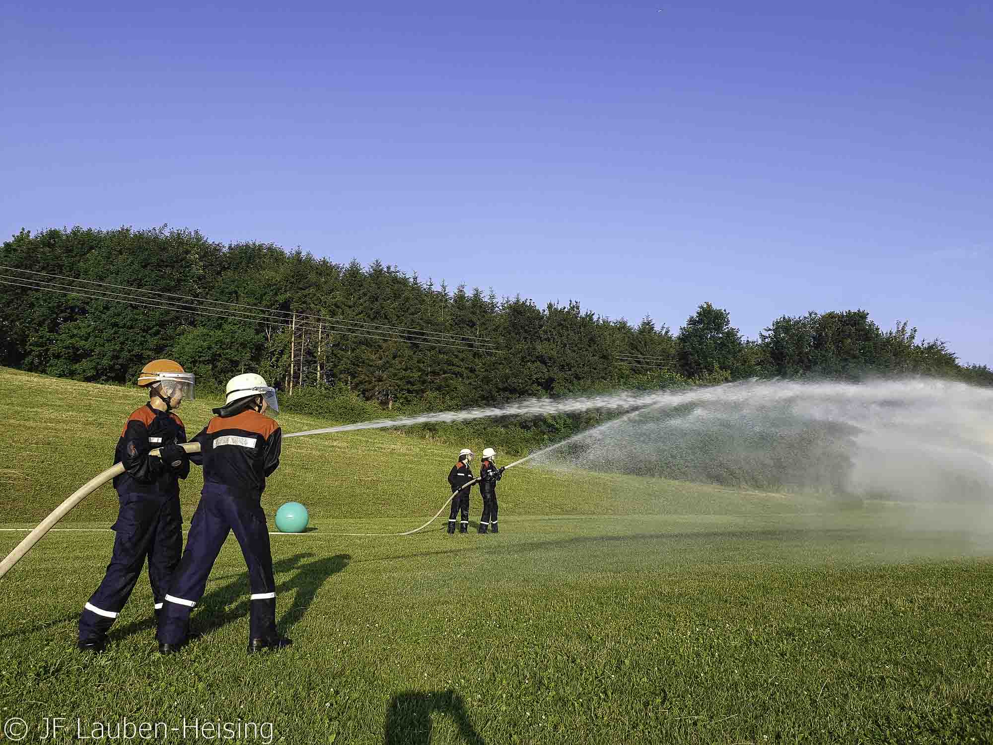 Jugendfeuerwehr Lauben-Heising