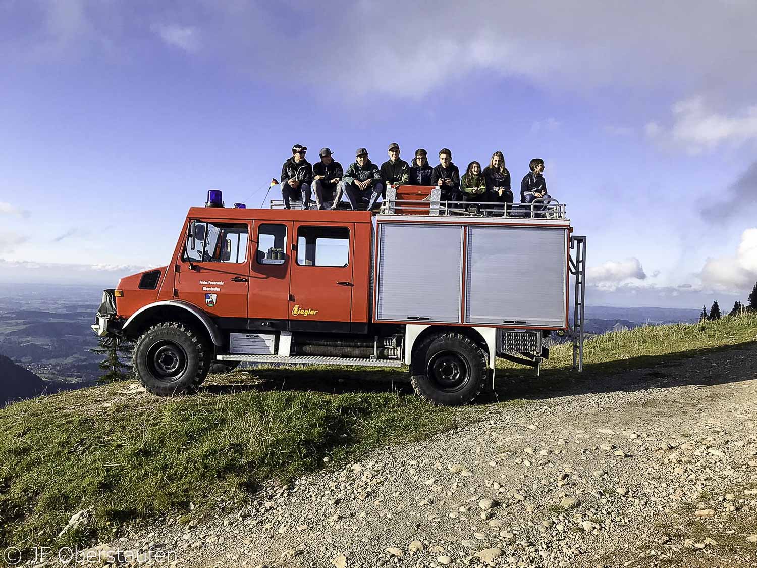 Jugendfeuerwehr Oberstaufen