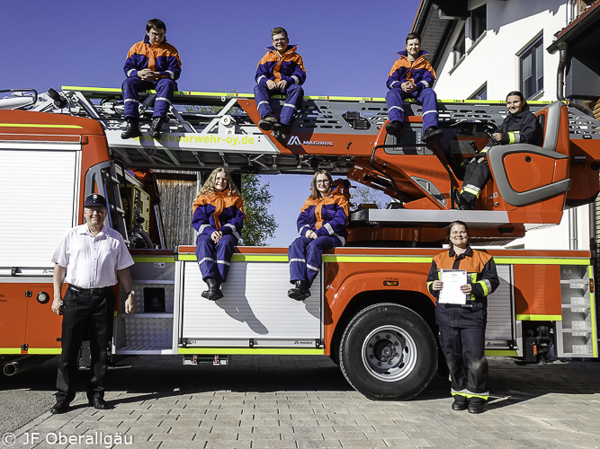 Jugendfeuerwehr Oy-Mittelberg