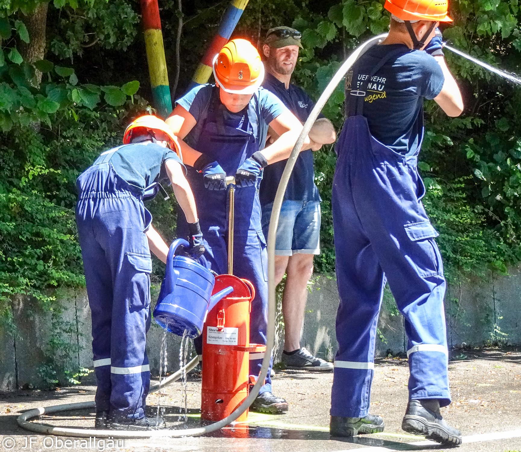 Kreisjugendfeuerwehrtag 2022 in Altusried