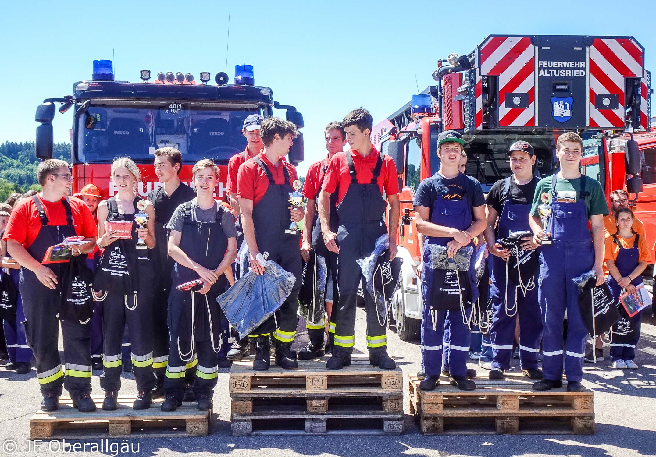 Kreisjugendfeuerwehrtag in Altusried