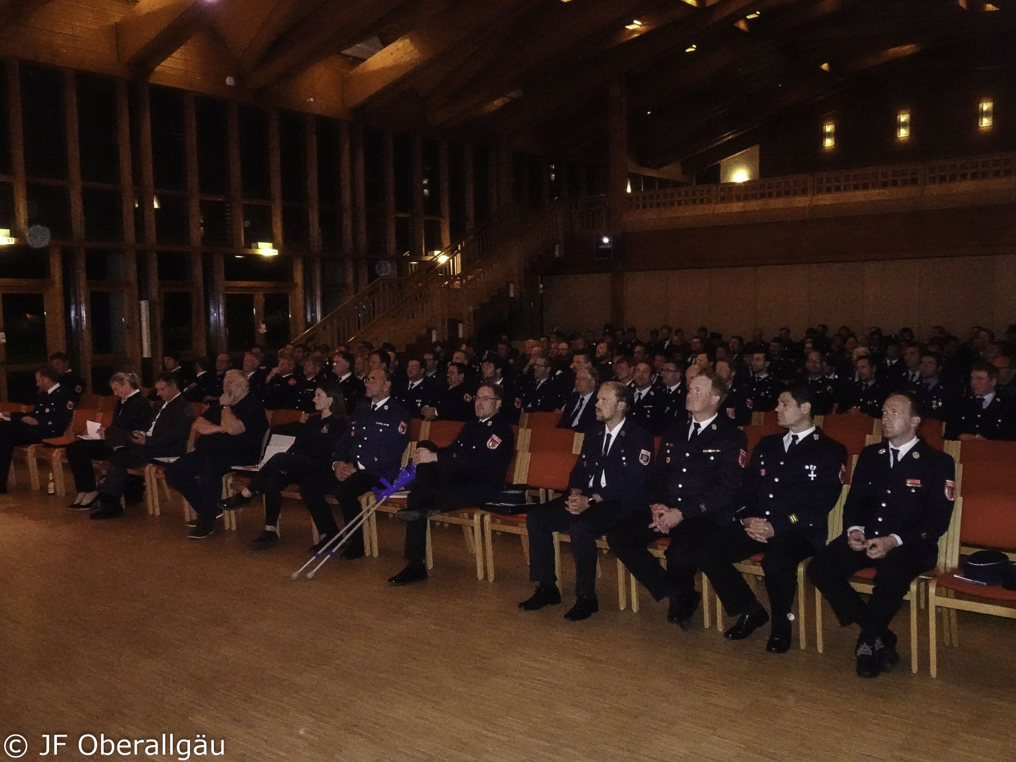 Verbandsversammlung des Kreisfeuerwehrverbandes Oberallgäu 2022