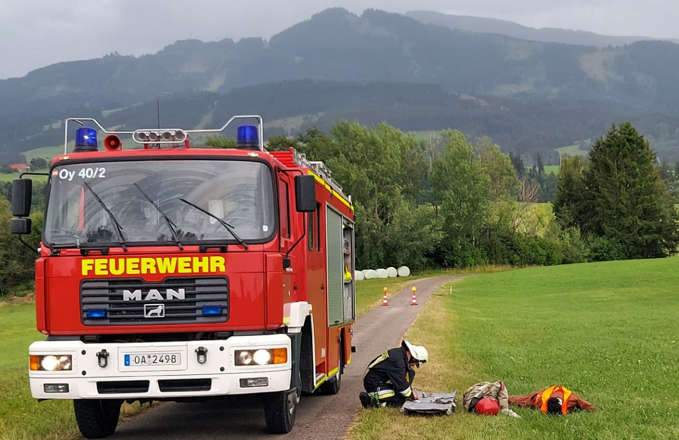 Einsatz für die JF Oy-MIttelberg