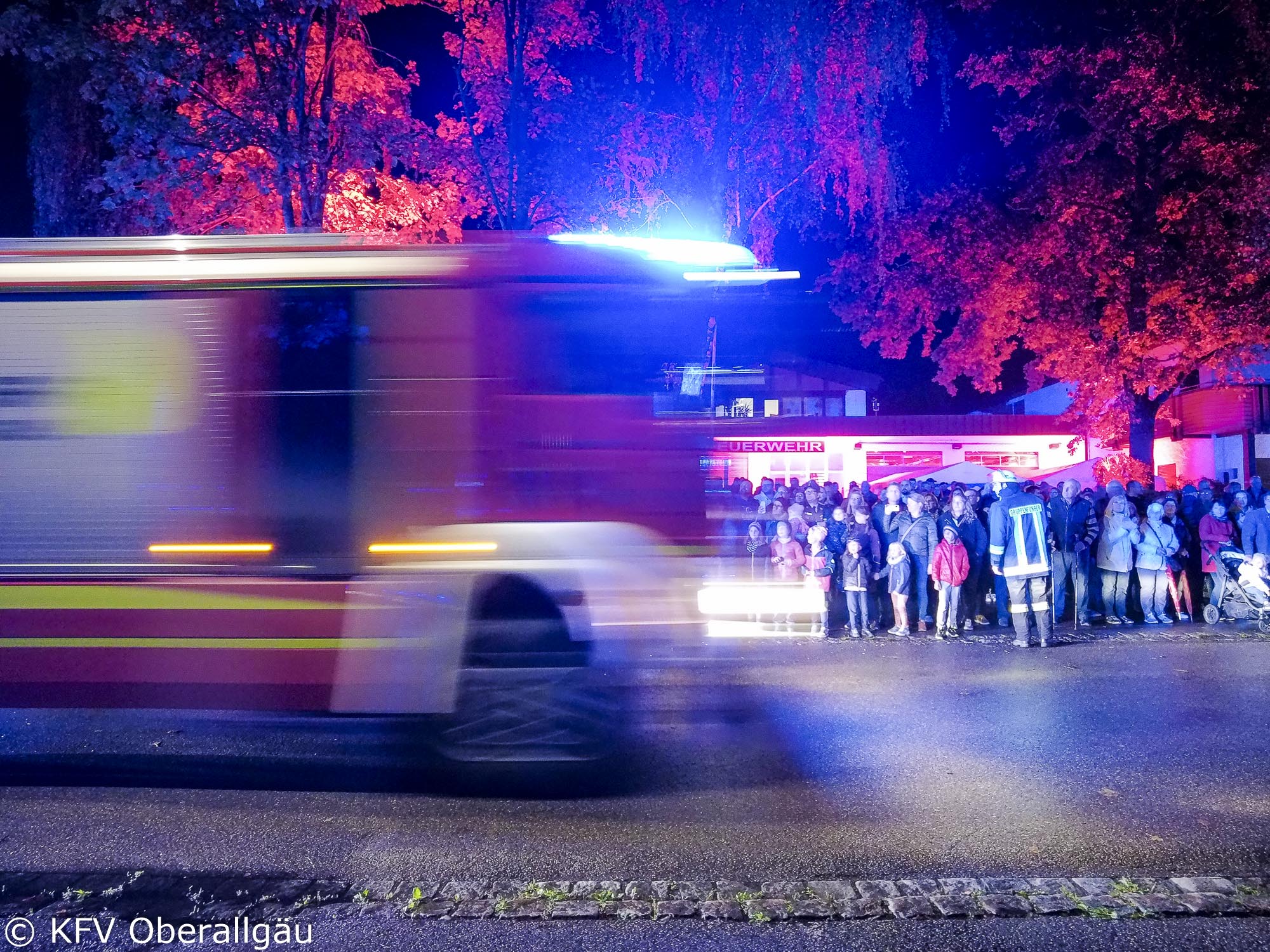 Lange Nacht der Feuerwehr