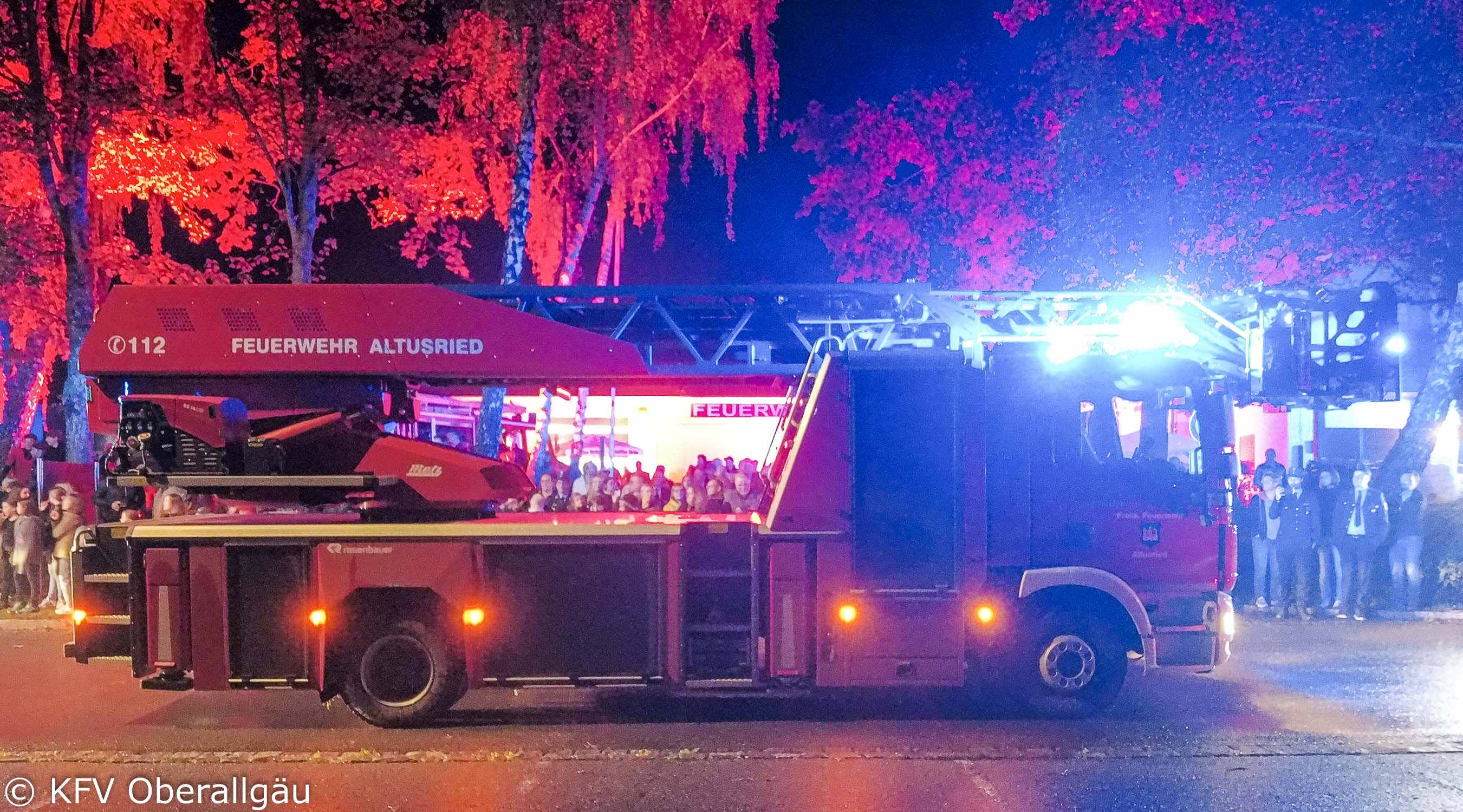 Lange Nacht der Feuerwehr