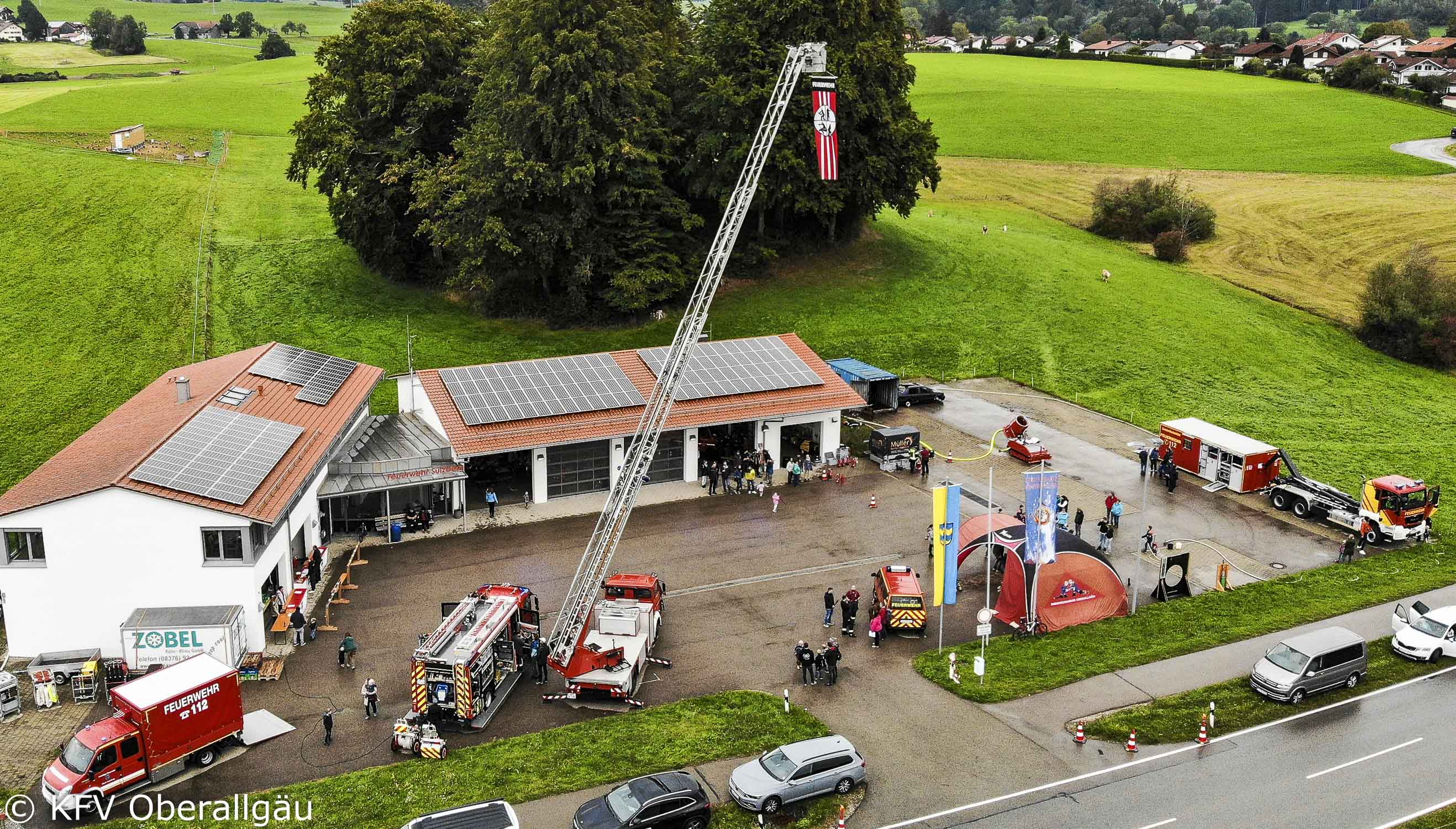 Lange Nacht der Feuerwehr im Landkreis Oberallgäu