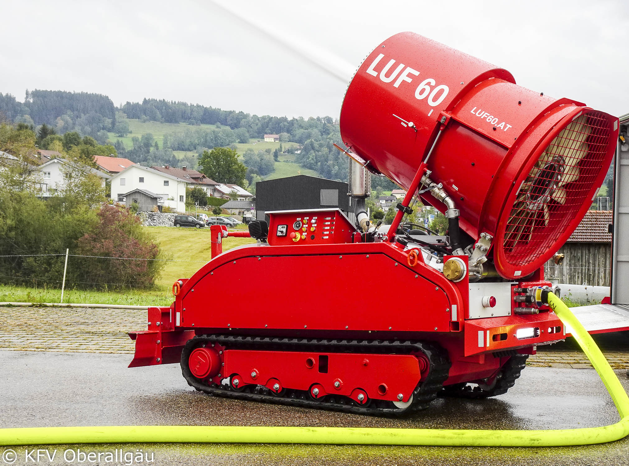 Lange Nacht der Feuerwehr im Landkreis Oberallgäu